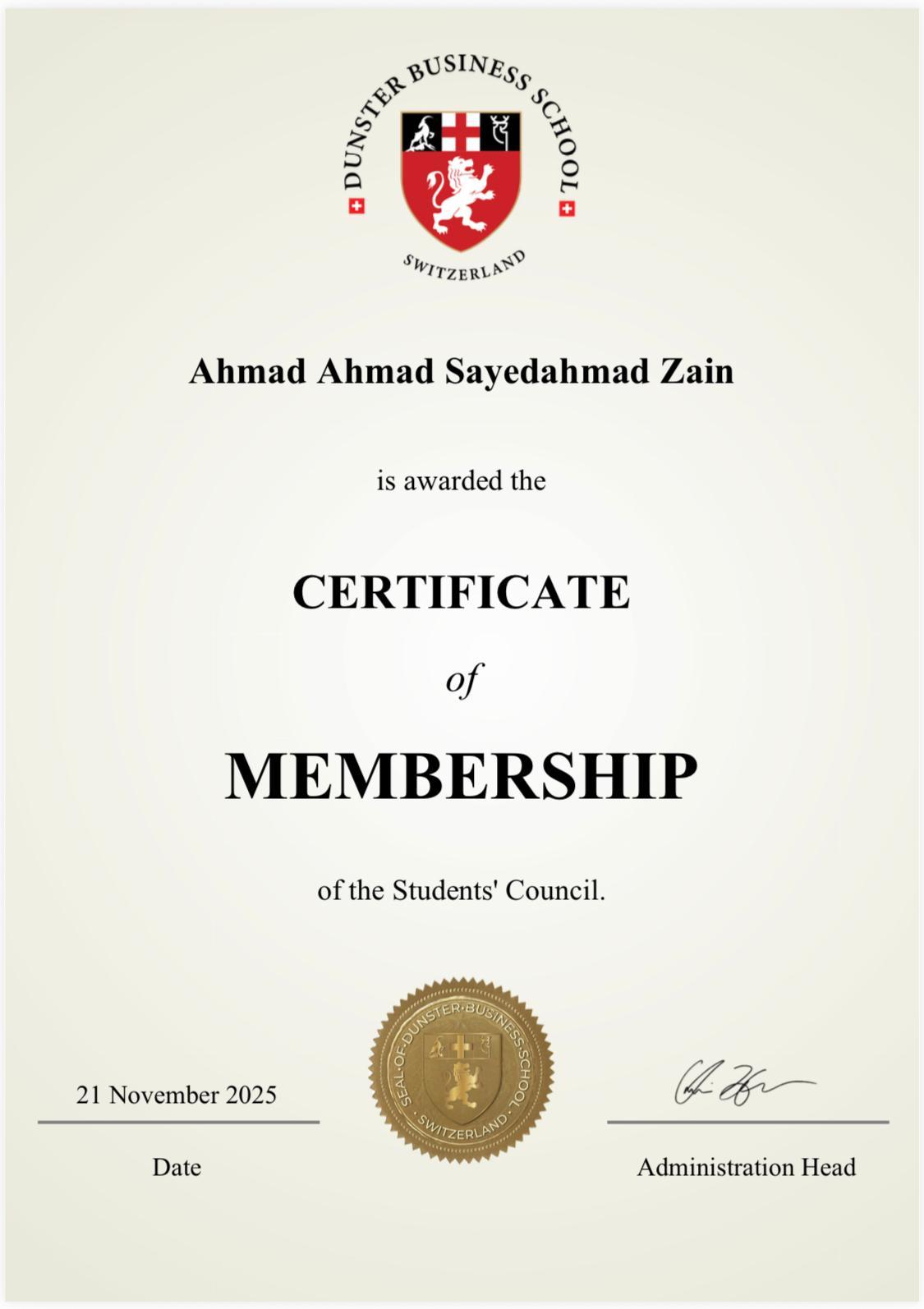 Professional Certification 2