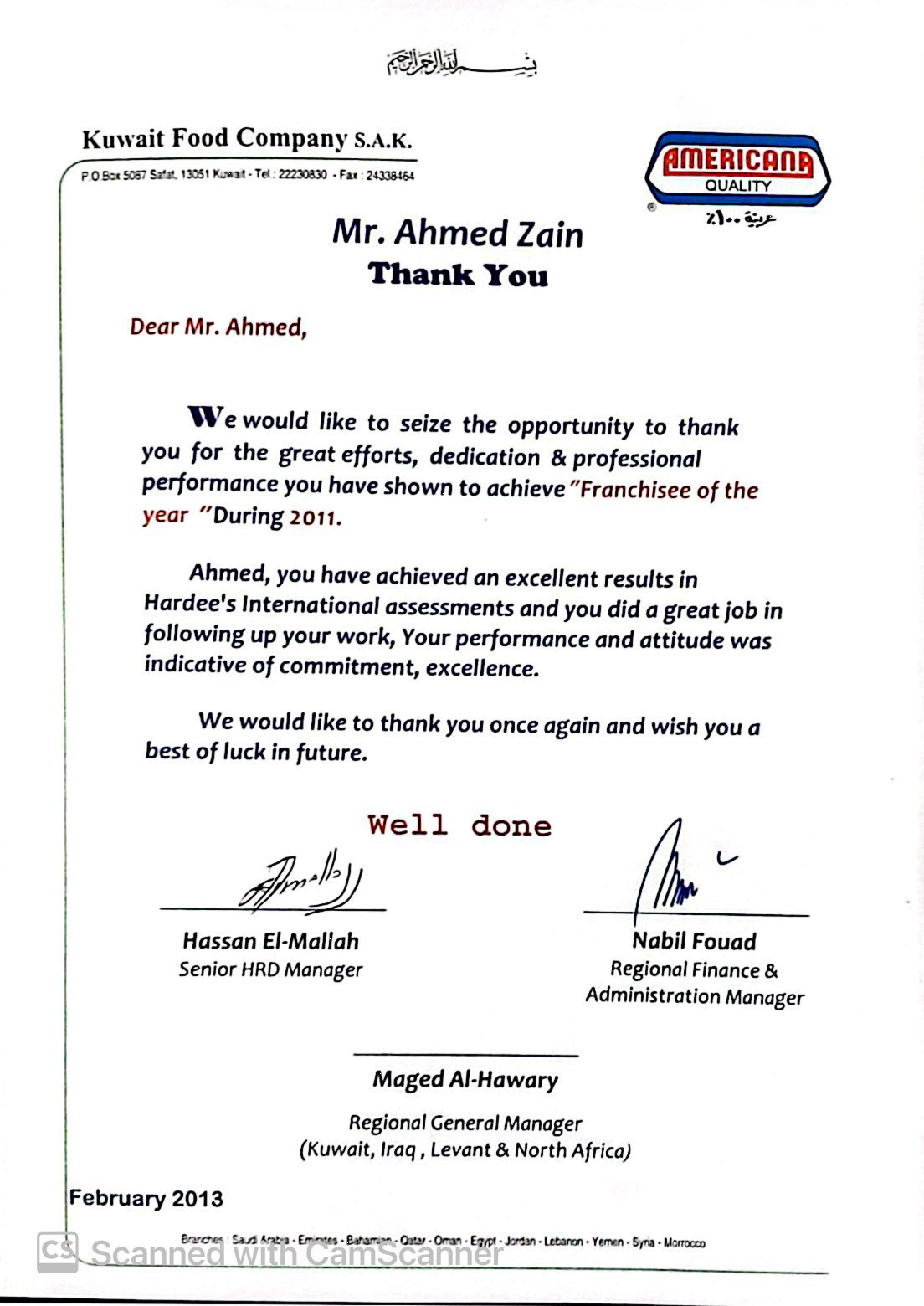 Professional Certification 28