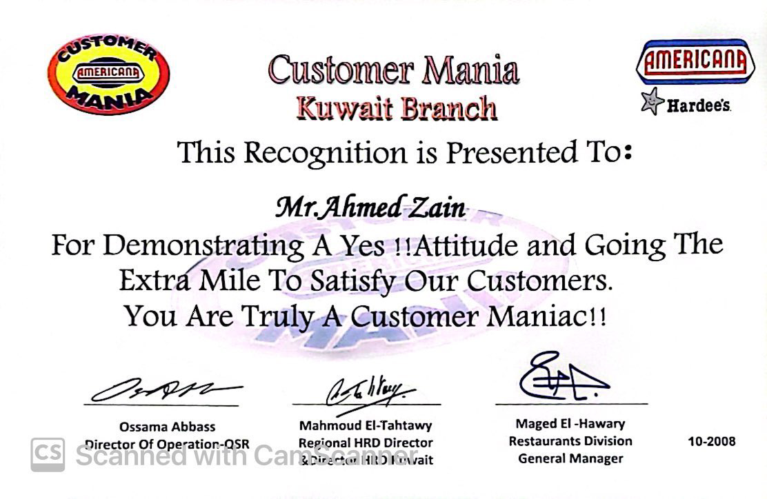 Professional Certification 30