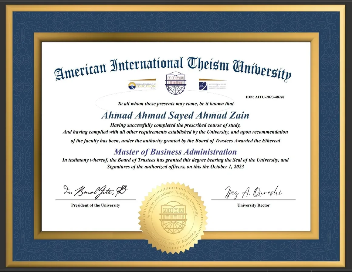 Professional Certification 5